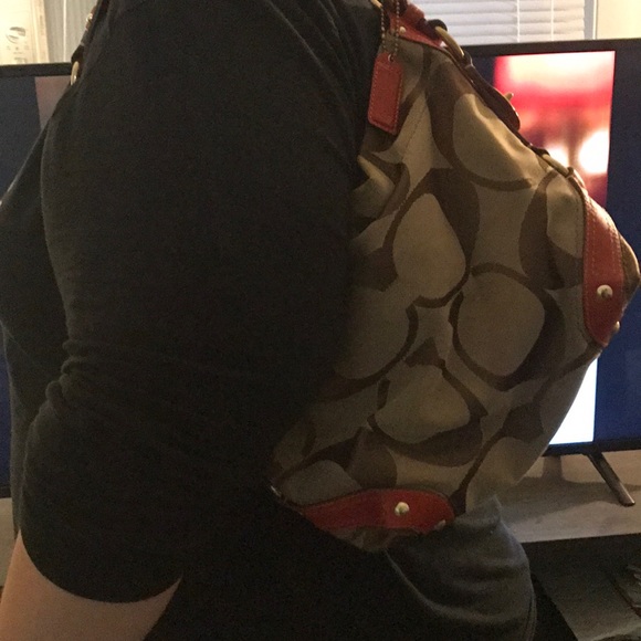 Authentic Coach Carly bag - Picture 5 of 5